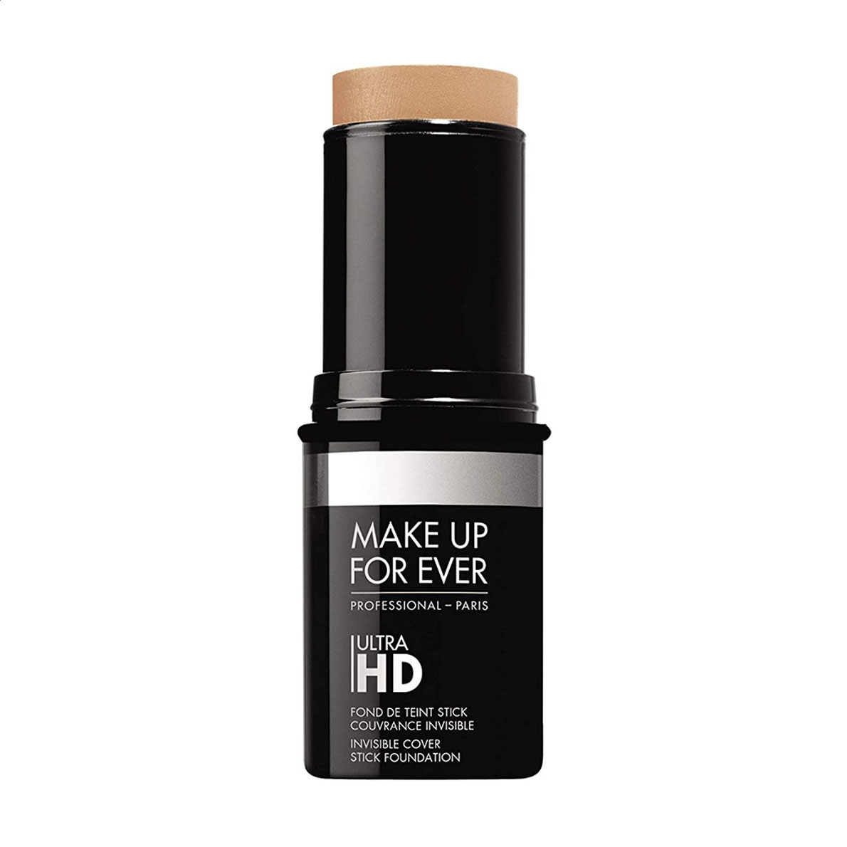 Тональна основа-стік для обличчя Make Up For Ever Ultra HD Invisible Cover Stick Foundation, Y245 Soft Sand, 12.5 г