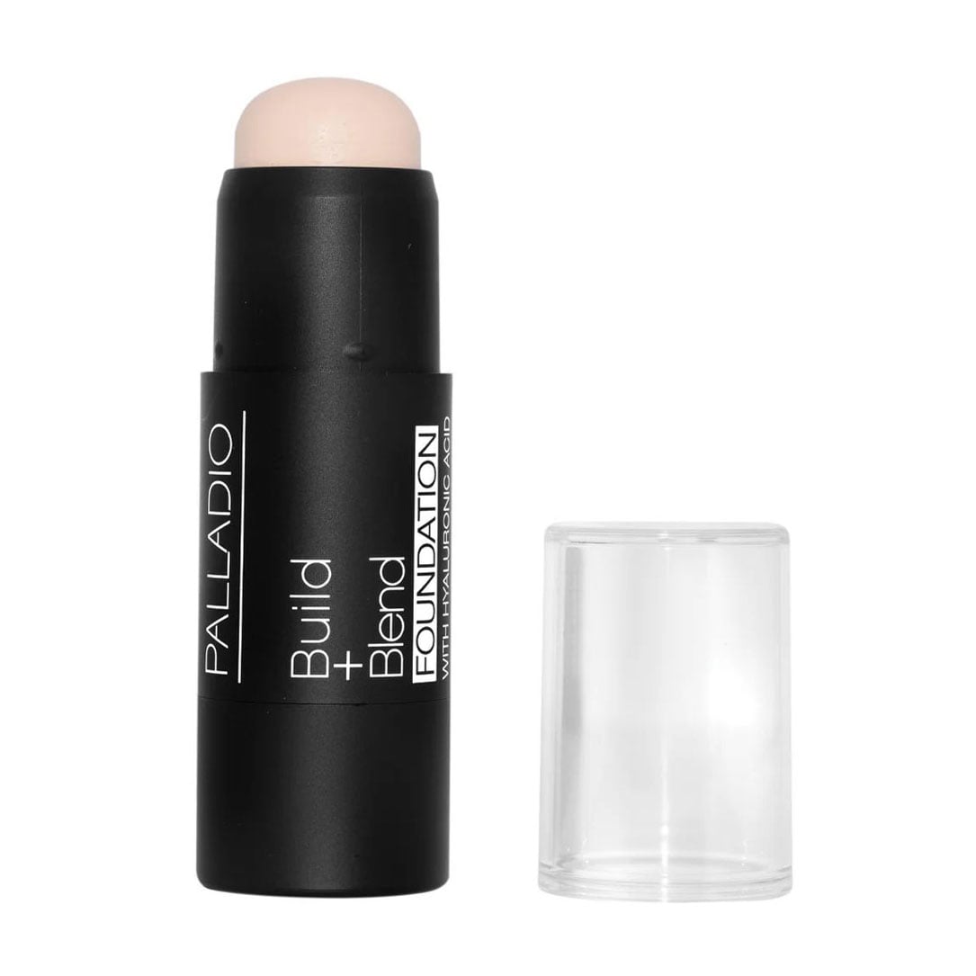 Тональна основа-стік для обличчя Palladio Build + Blend Foundation Stick, BBFS01 Porcelain, 7 г